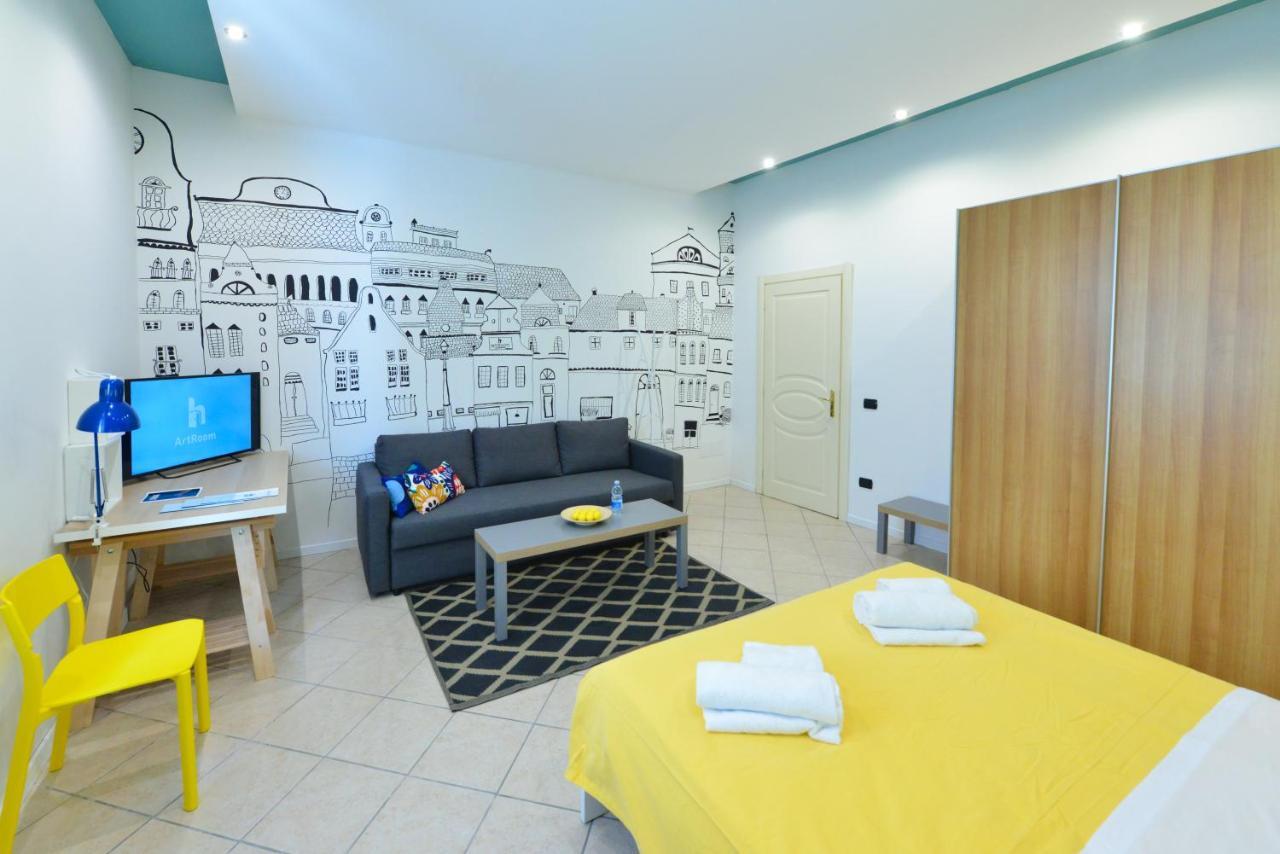 Artroom Apartments Olbia Buitenkant foto